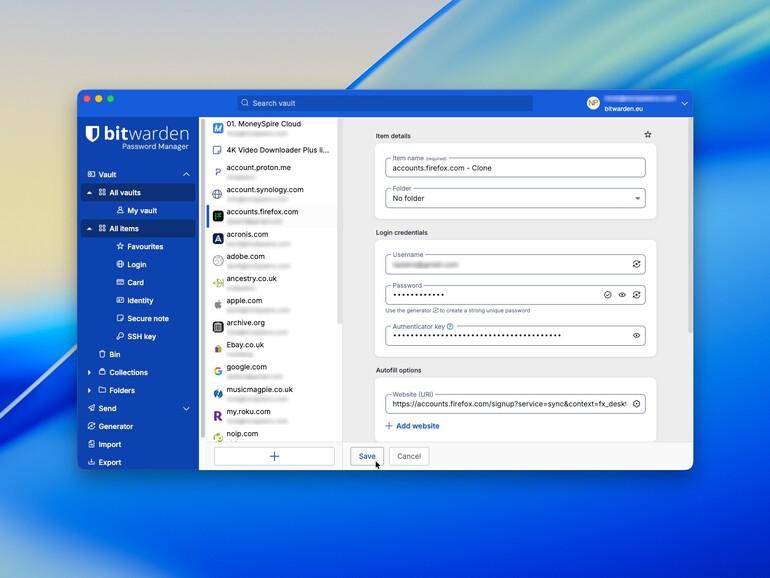 Bitwarden