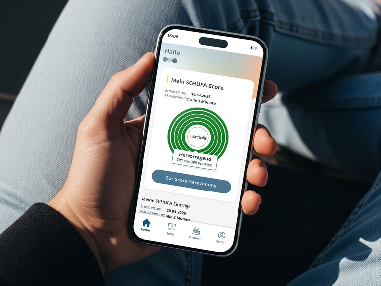 Im Kern ist die neue Schufa-App nur eine in App-Form gegossene Variante der Website. Praktisch ist aber, dass sie sich auf die zum Abruf des Scores relevanten Informationen und Kontaktmöglichkeiten bei Unstimmigkeiten beschränkt.