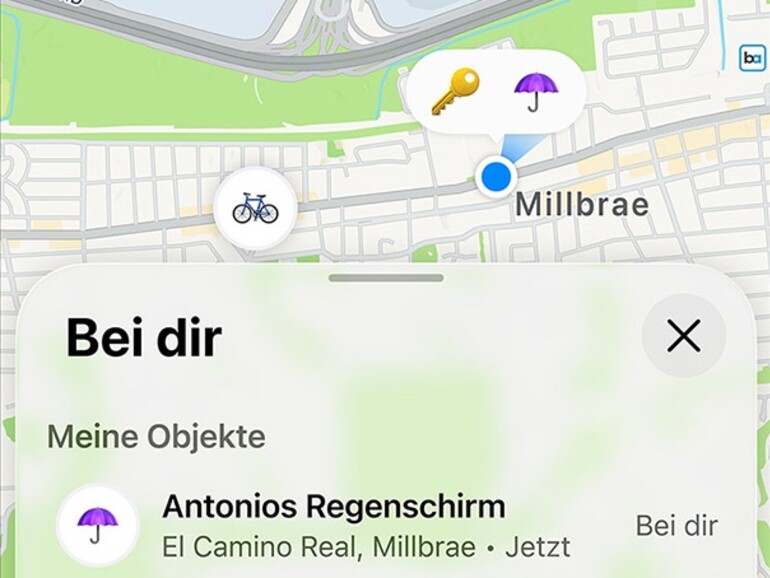 AirTags helfen dir dabei, deine wichtigsten Gegenstände im Blick zu behalten.