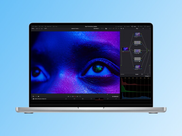 Das MacBook Pro nutzt derzeit ein Liquid-Retina-XDR-Display, doch Gerüchte deuten darauf hin, dass ein Wechsel zu OLED bevorsteht.
