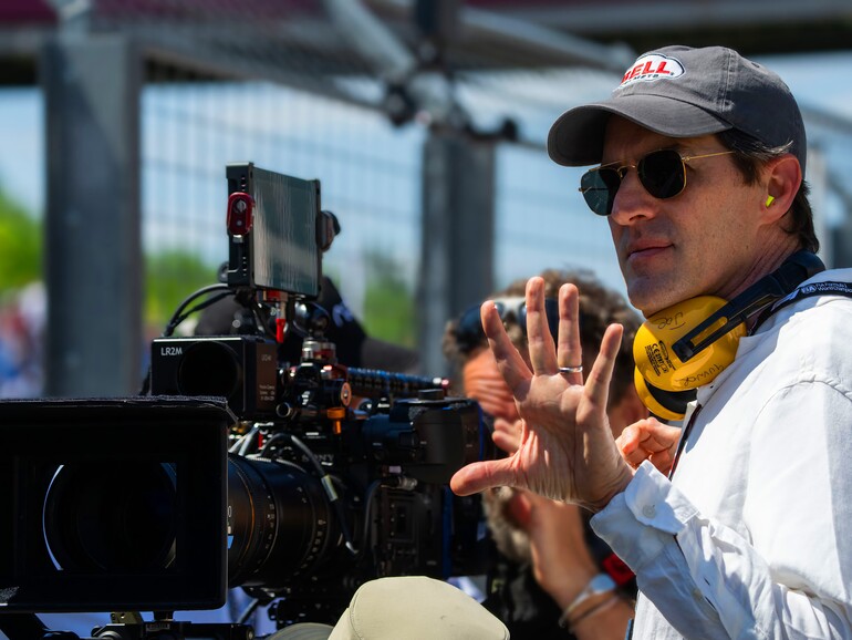 Der Regisseur Joseph Kosinski war vor allem durch „Top Gun: Maverick“ bekannt, bevor er „F1: The Movie“ drehte.