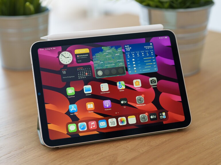 Das iPad ist in verschiedenen Varianten zu haben. Neben dem Basismodell gibt es ein iPad mini, iPad Air sowie ein iPad Pro – die beiden letzteren in je zwei Größen.