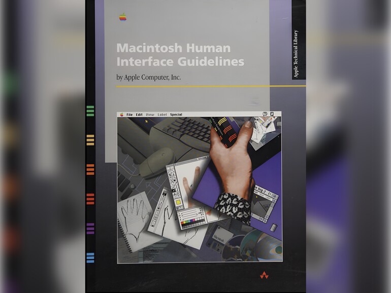 Die „Macintosh Human Interface Guidelines“ (1992) empfehlen ausdrücklich die Verwendung einfacher, übersichtlicher Menüs.