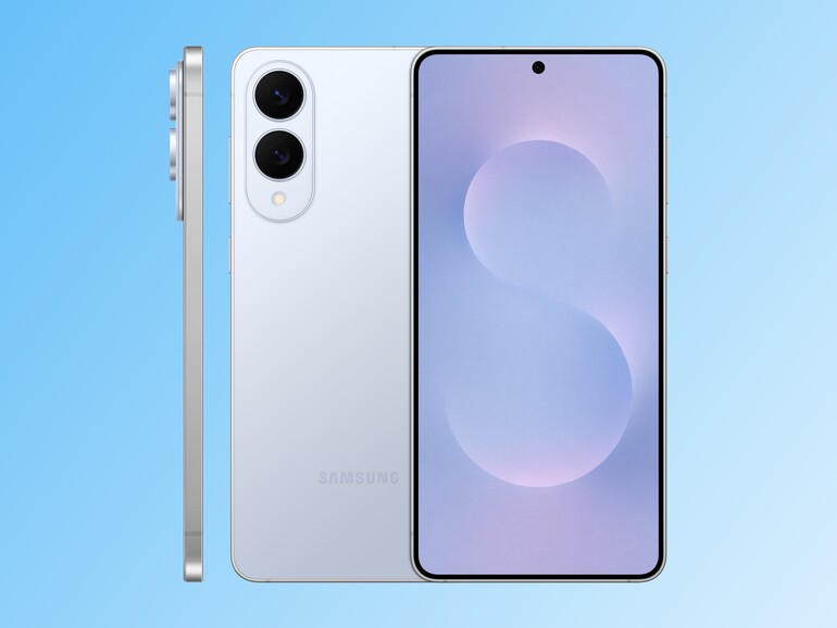 Samsung erklärt, das ultraschlanke Design durch das Entfernen unnötiger Komponenten erreicht zu haben.