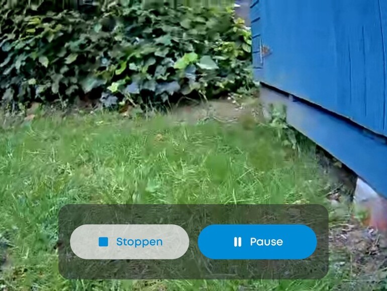 Per Live-Kamera lässt sich jederzeit mitverfolgen, was der C15 gerade sieht – ein praktisches Feature mit einem Datenschutz-Fragezeichen.