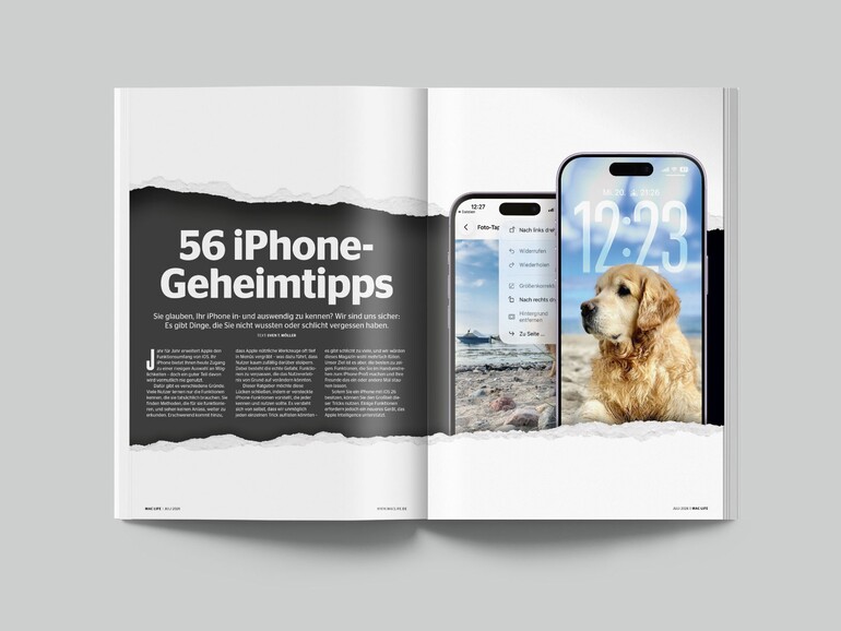 56 Tricks, die das iPhone noch besser machen – für Einsteiger und Veteranen gleichermaßen.