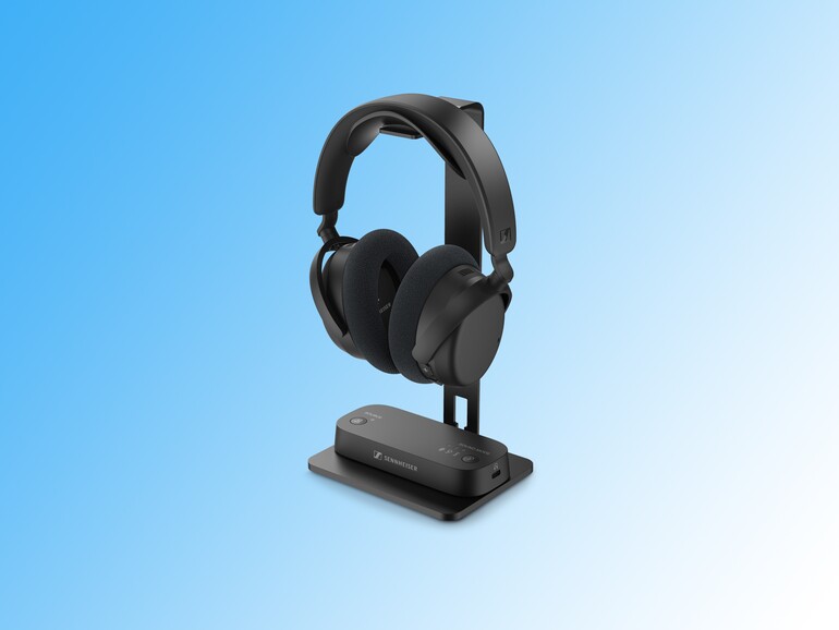 Manche Kopfhörer wie der Sennheiser RS 275 TV liefern einen Transmitter mit, der Auracast und weitere Funktionen unterstützt.
