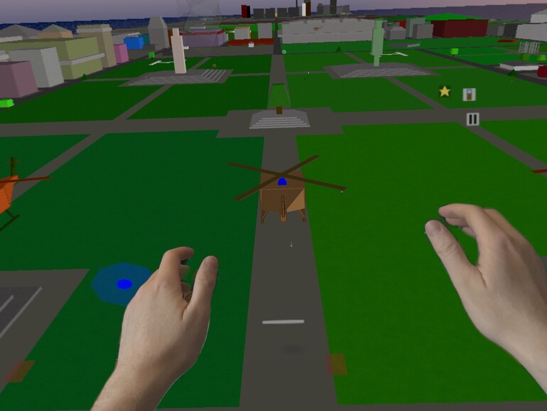 Retro Flight 3D