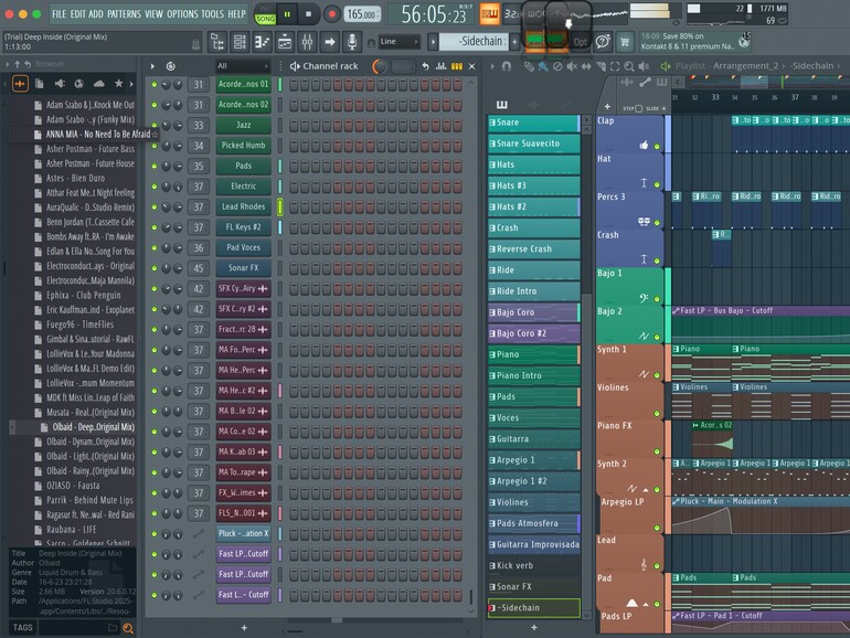 FL Studio (Fruity Edition)