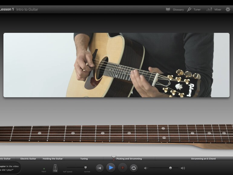 Unser Gewinner: GarageBand