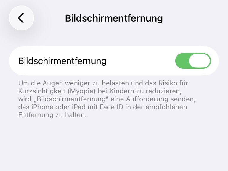 Auch der Dunkelmodus und „Night Shift“ helfen, die Augen zu schonen.
