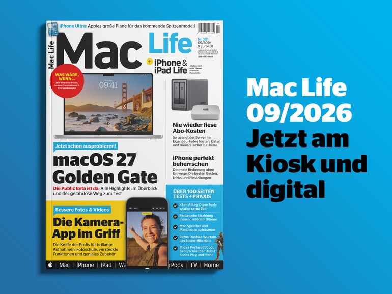 Golden Gate in der Praxis: Die Public Beta von macOS 27 im Alltagstest – neue Oberfläche, schnellere App-Starts und die wichtigsten Neuerungen im Überblick.