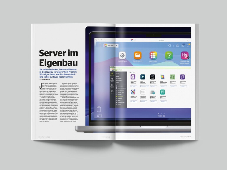 Server im Eigenbau: So hosten Sie Fotos, Daten und Streaming-Dienste sicher und selbstbestimmt zu Hause.