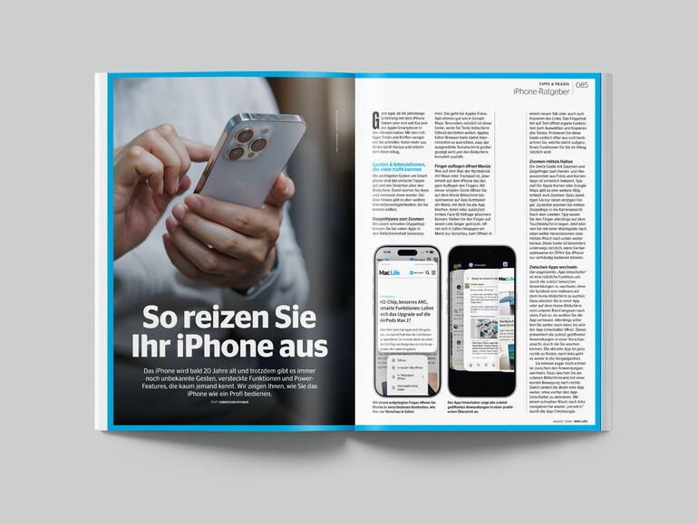 So reizen Sie Ihr iPhone aus: Versteckte Gesten und Power-Features für den Alltag.