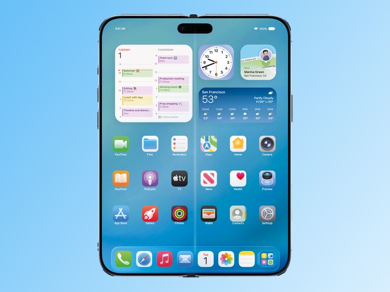 Auch wenn sich der Zeitplan für neue Modelle ändert, dürfen wir uns auf eine ganz neue Art von iPhone-Innovation freuen.