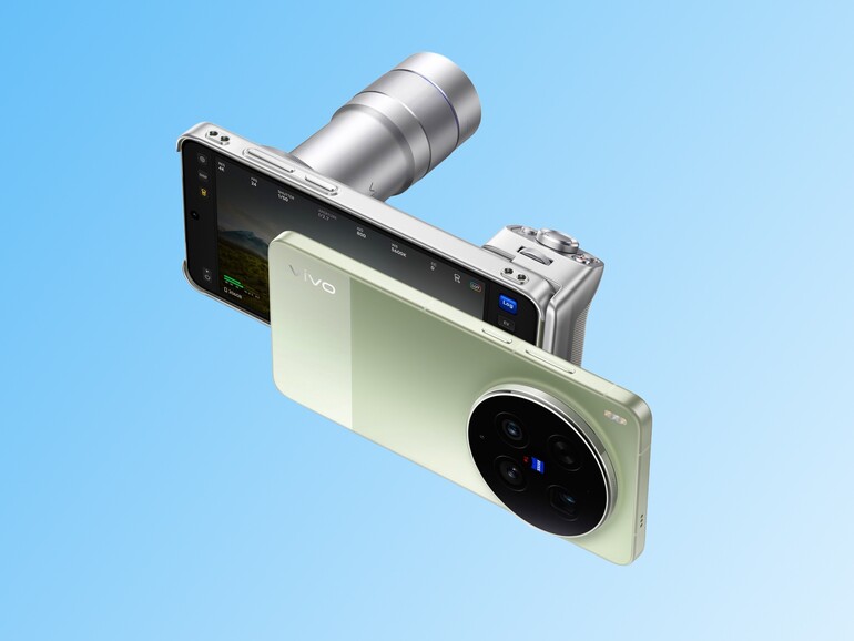 Einen Test des Vivo X300 Ultra lesen Sie bei den Kollegen von Connect: https://bit.ly/44Bgtl1