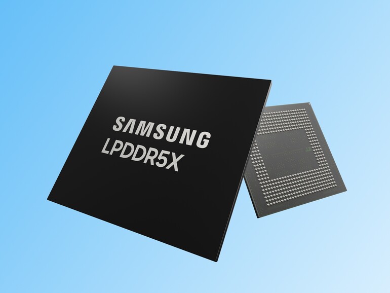 Apple nutzt Samsungs superschnellen LPDDR5X-RAM, der deutlich teurer geworden ist.