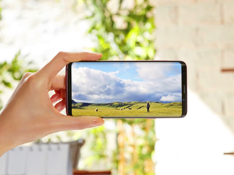 Die Dual-Aperture-Technologie des Samsung Galaxy S9 ließ bei schlechten Lichtverhältnissen mehr Licht auf den Sensor und reduzierte die Lichtmenge bei hellen Bedingungen.