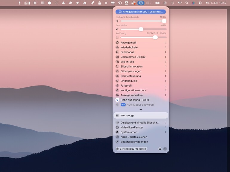 Betterdisplay