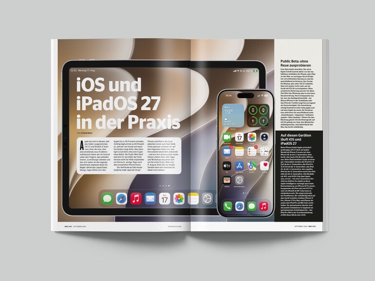 Wir zeigen Ihnen, wie Sie die Public Beta von iOS 27 und iPadOS 27 ohne Risiko ausprobieren.