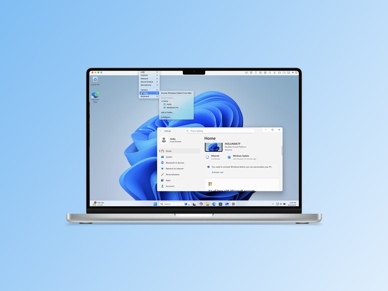 Parallels hat angekündigt, dass Windows 11 künftig parallel zu macOS 27 auf demselben Mac läuft.