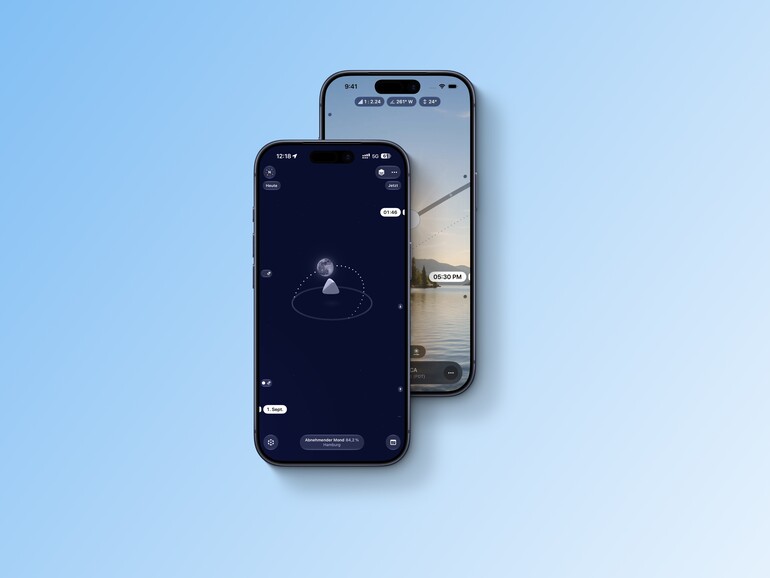 Unsere Apps des Monats: Moonlitt und Sunlitt
