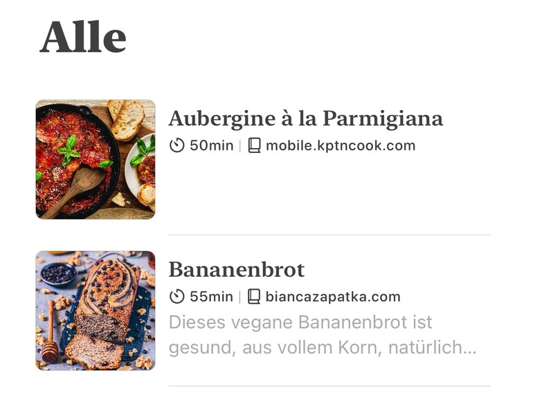 Mela ist ein hervorragendes Beispiel dafür, wie RSS eine App aufwerten kann.