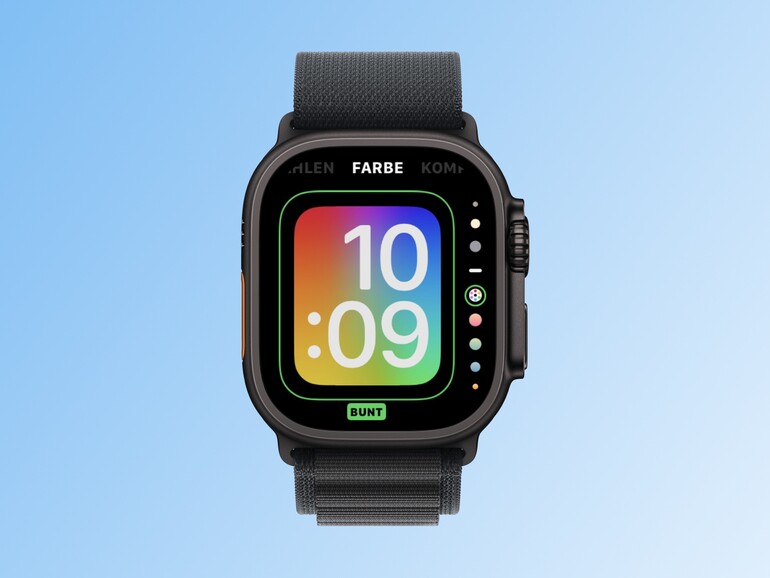 Auch die Apple Watch bietet zahlreiche Bedienungshilfen.