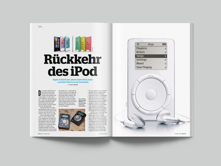 Apple verkauft längst keine iPods mehr – und trotzdem feiert der Klassiker gerade ein Comeback.