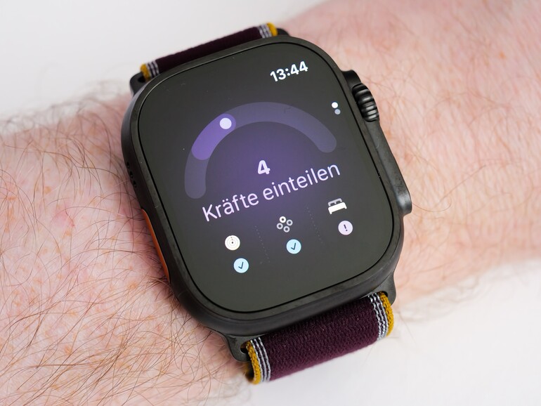 Die Tagesform in einer Zahl: Die Tagesform-App zeigt auf einer Skala von 0 bis 10, wie viel Belastung heute drin ist.