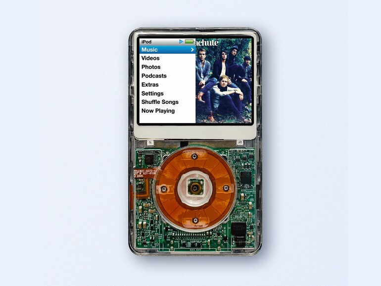 Unternehmen wie Playermods bieten individuell gestaltete iPods an.