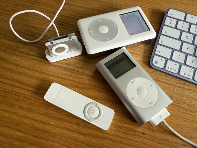 Denken Sie daran, dass alte iPods alte Kabel brauchen – es sei denn, Sie bevorzugen die Stille.