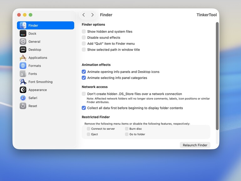 TinkerTool