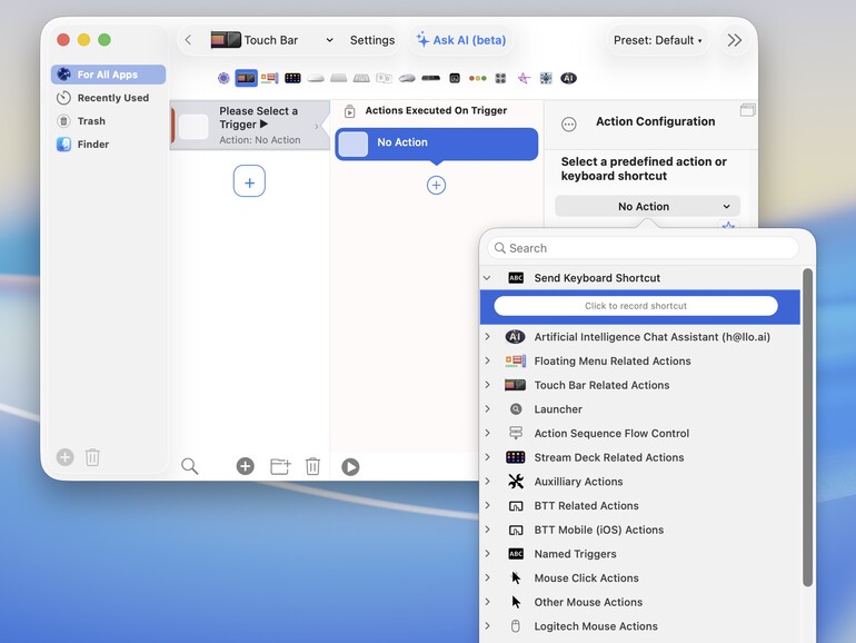 BetterTouchTool