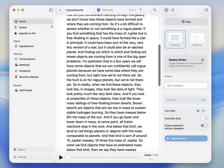 MacWhisper