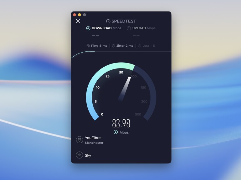 Speedtest