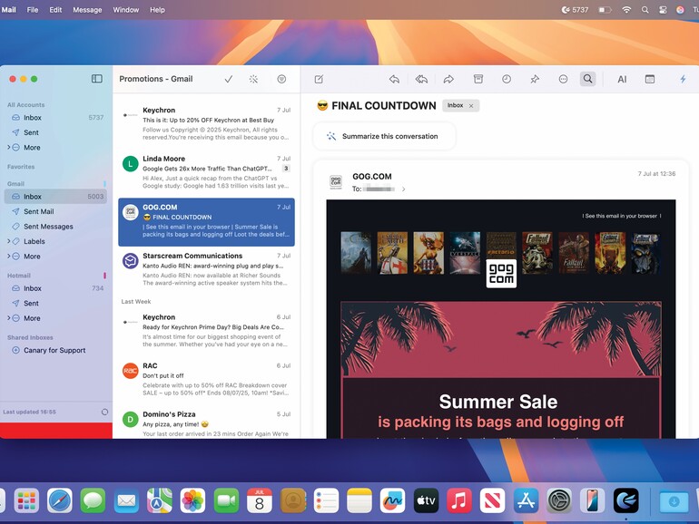 Canary Mail