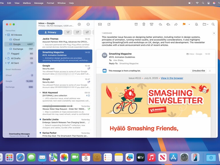 Apple Mail