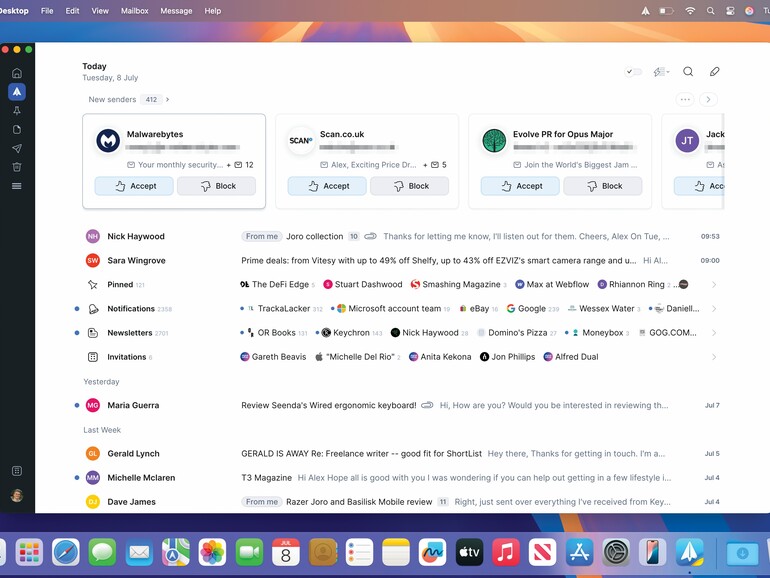 Spark Mail