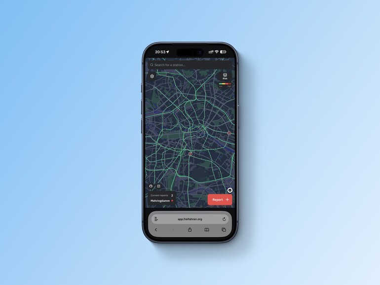 Unsere App des Monats: Freifahren