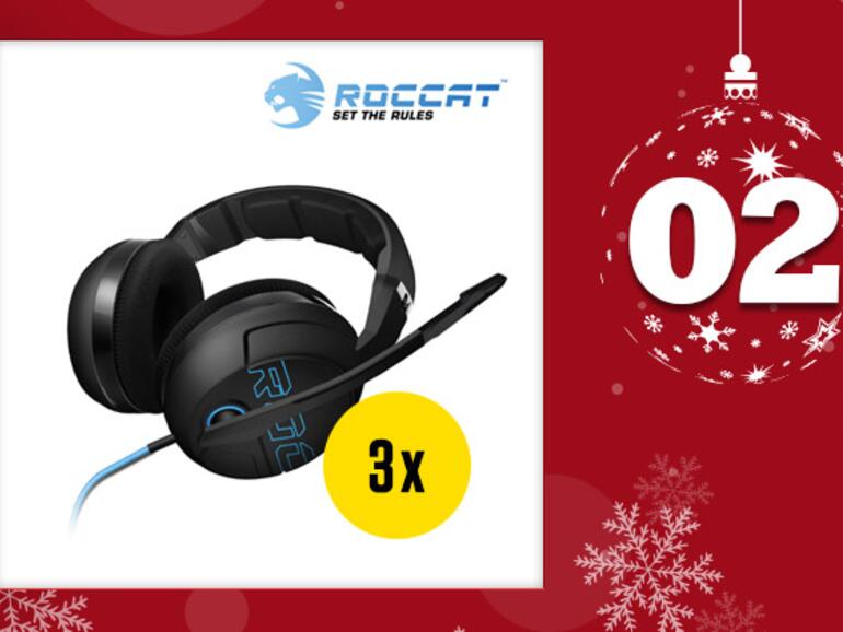 Einen von drei Roccat-Kopfhörern gewinnen!