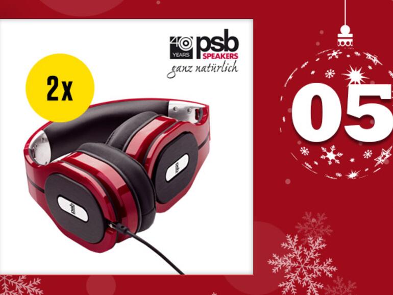 Einen von zwei psb-Speakers-Kopfhörern gewinnen!