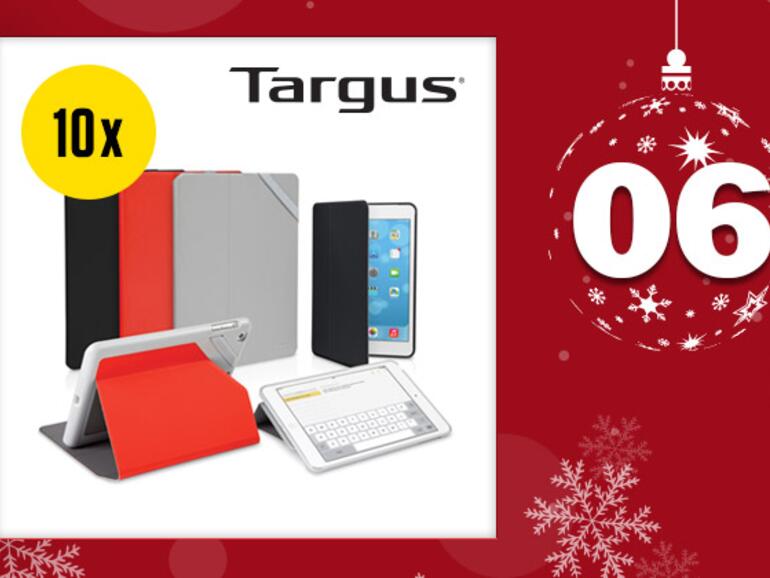 Einen von zehn Targus-iPad-Ständern gewinnen.