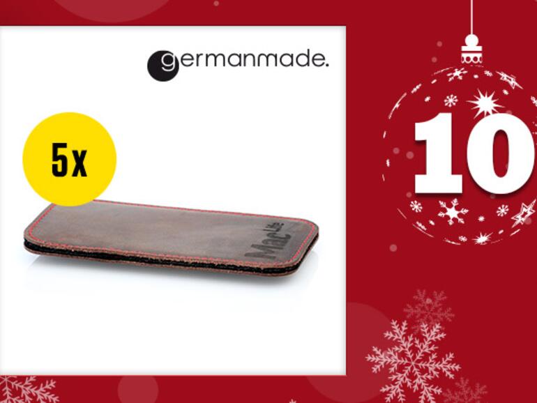 Eines von fünf schicken Mac Life-Leder-Cases für das iPhone von Germanmade gewinnen!