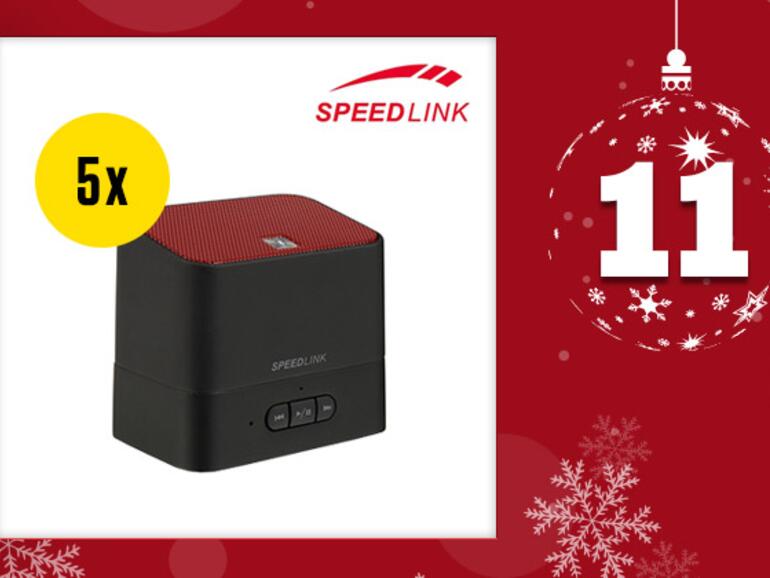 Einen von fünf tragbaren TOKEN Bluetooth-Lautsprecher aus dem Hause Speed Link gewinnen!