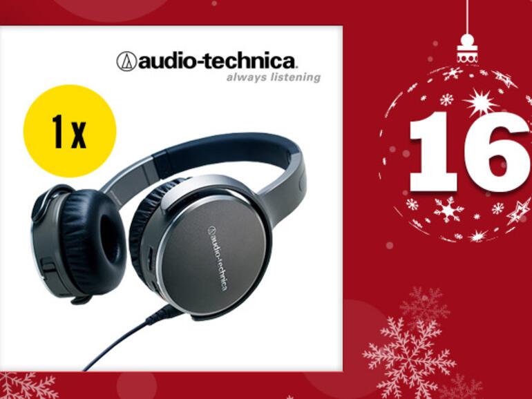 Eine Kopfhörer von Audio-Technica gewinnen.