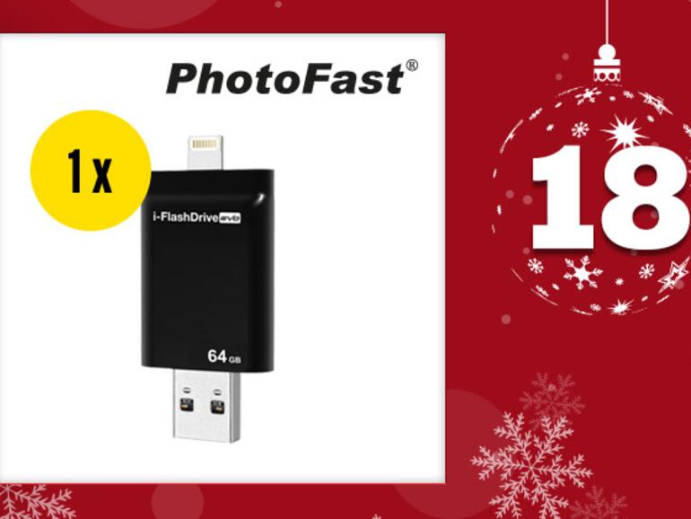 Gewinnt einen i-Flash-Drive von PhotoFast.