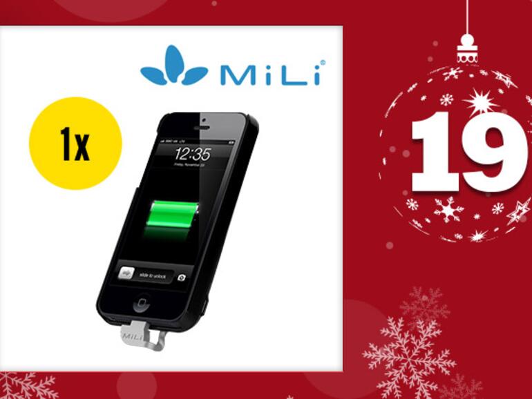 Einen Power-Pack von Mili gewinnen.