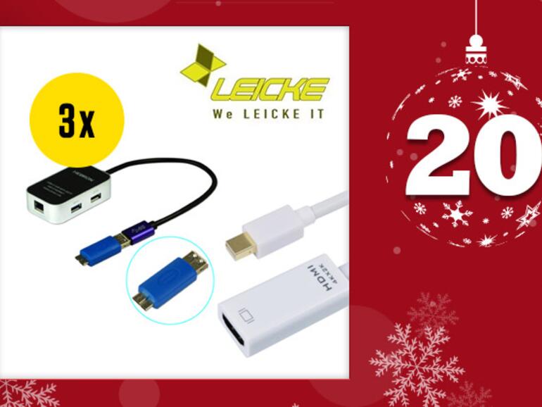 Eines von drei Adapter-Sets aus dem Hause Leicke gewinnen.