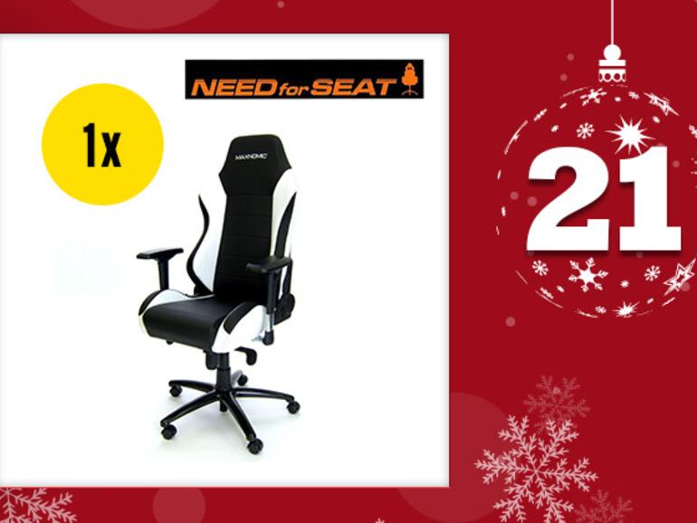 Einen bequemen Computer-Stuhl von Need for Seat gewinnen.